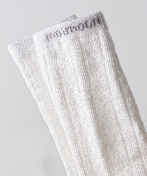 moimoln(モイモルン)の「モアソックス(ソックス/靴下・キッズ・オフホワイト・10cm/12cm/14cm/16cm/18cm)」の3枚目の写真