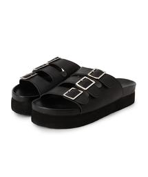 Another Edition | 3バックル厚底サンダル/AEBC 3Buckle アツゾコSNDL40(サンダル)