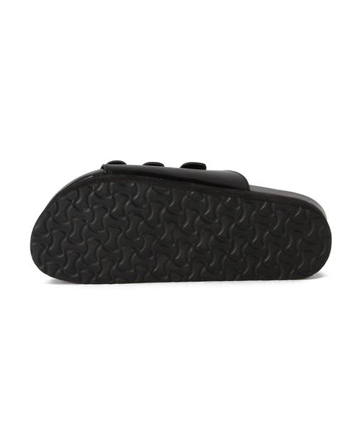 Another Edition（アナザーエディション）の「3バックル厚底サンダル/AEBC 3Buckle アツゾコSNDL40（サンダル・レディース・ホワイト/シルバー/ブラック・SMALL/LARGE/MEDIUM）」の6枚目の写真