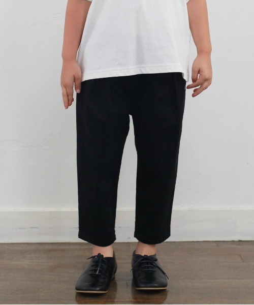 FITH（フィス）の「ストレッチツイル タックテーパード ロングパンツ 