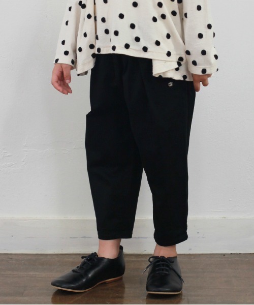 FITH（フィス）の「ストレッチツイル タックテーパード ロングパンツ 