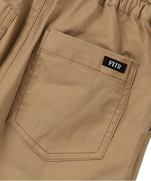 FITH（フィス）の「ストレッチツイル タックテーパード ロングパンツ 