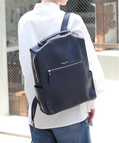 【LegatoLargo】LG-E1312ZPC収納リュック