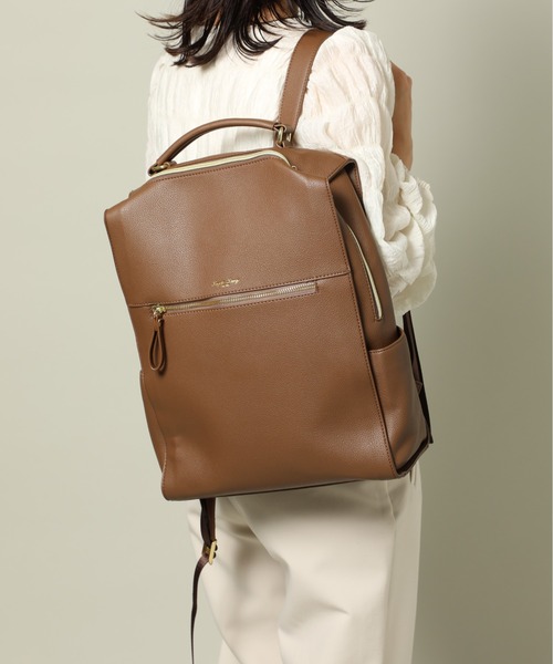 【LegatoLargo】LG-E1312ZPC収納リュック