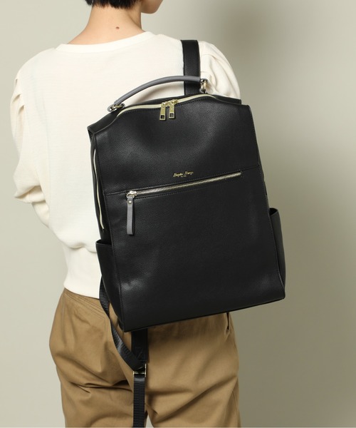 【LegatoLargo】LG-E1312ZPC収納リュック