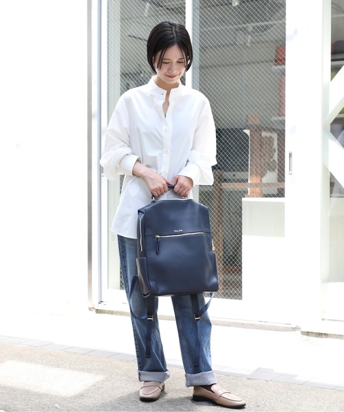 【LegatoLargo】LG-E1312ZPC収納リュック