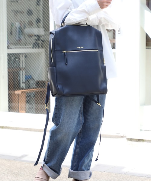 【LegatoLargo】LG-E1312ZPC収納リュック