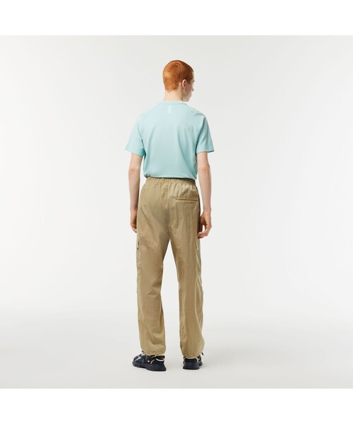 LACOSTE（ラコステ）の「撥水ナイロンカーゴパンツ（カーゴパンツ・メンズ・ブラック/ベージュ・3/4/5/2）」の11枚目の写真