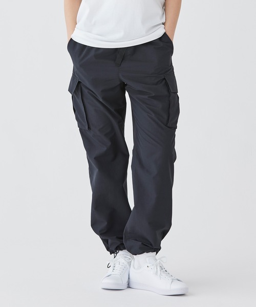 新品ラコステ撥水ナイロンカーゴパンツズボンイージーパンツ LACOSTE / ラコステ 撥水ナイロンカーゴパンツ : タカシマヤ