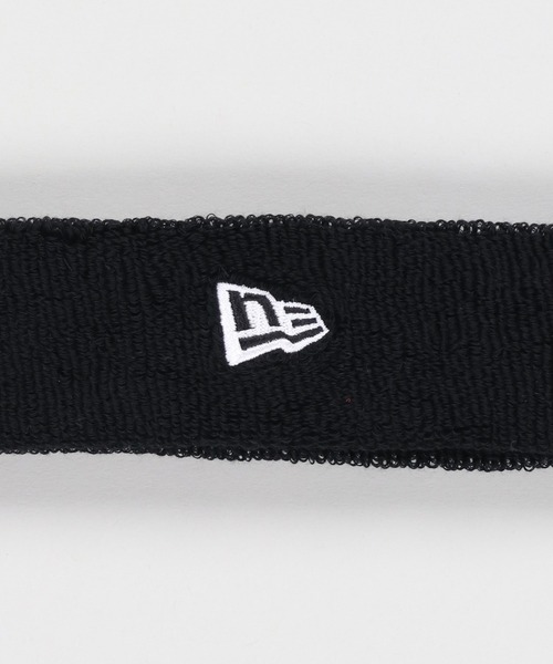 NEW ERA（ニューエラ）の「【NEW ERA / ニューエラ】ワンポイントロゴ ヘアバンド（ヘアバンド・メンズ・ブラック/ホワイト・ONESIZE）」の5枚目の写真