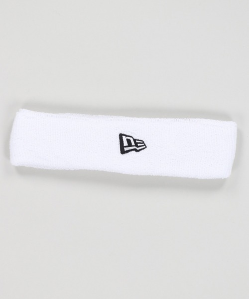 NEW ERA（ニューエラ）の「【NEW ERA / ニューエラ】ワンポイントロゴ ヘアバンド（ヘアバンド・メンズ・ブラック/ホワイト・ONESIZE）」の8枚目の写真