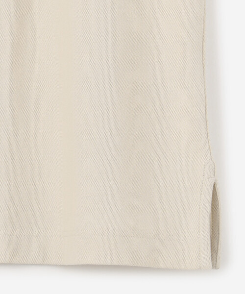 handvaerk(ハンドバーク)の「handvaerk | ピケ ポロシャツ MEN(ポロシャツ・メンズ・ブラック/グレイッシュベージュ/ライトグレー・S/L/M)」の12枚目の写真
