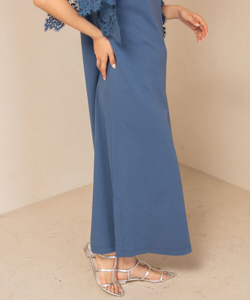NOLLEY’S（ノーリーズ）の「◇【WEB限定】レース切替ワンピース（ワンピース・レディース・ブラック/オフホワイト/ライトブルー・FREE）」の20枚目の写真