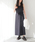 BASERANGE�i�x�[�X�����W�j�́u�yBASERANGE/�x�[�X�����W�zCORE APRON DRESS�F�����s�[�X�i�����s�[�X�j�v�b�u���b�N