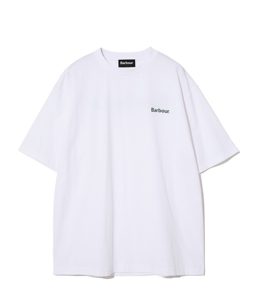 'JAPAN LIMITED' ベーシックロゴ Ｔシャツ（オーバーサイズフィット）（Tシャツ/カットソー）｜Barbour（バブアー） 6,600円