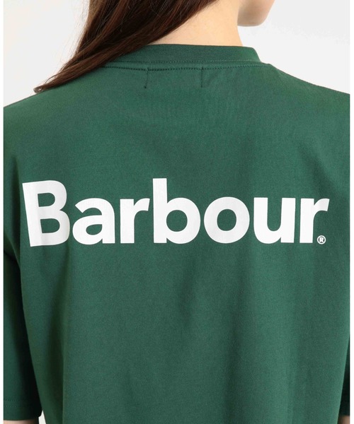 Barbour(バブアー)の「"JAPAN LIMITED" ベーシックロゴ Tシャツ(オーバーサイズフィット)(Tシャツ/カットソー・メンズ・ホワイト/ブラック/グリーン/ライトブルー・XL/L/S/M)」の10枚目の写真