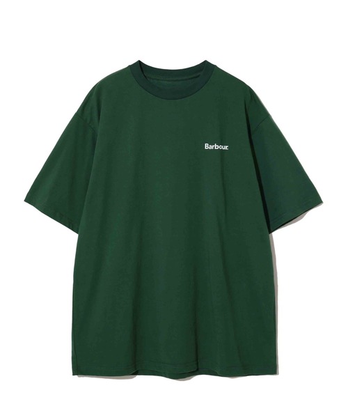 Barbour(バブアー)の「"JAPAN LIMITED" ベーシックロゴ Tシャツ(オーバーサイズフィット)(Tシャツ/カットソー・メンズ・ホワイト/ブラック/グリーン/ライトブルー・XL/L/S/M)」の14枚目の写真
