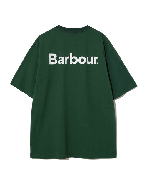 Barbour(バブアー)の「"JAPAN LIMITED" ベーシックロゴ Tシャツ(オーバーサイズフィット)(Tシャツ/カットソー・メンズ・ホワイト/ブラック/グリーン/ライトブルー・XL/L/S/M)」の15枚目の写真