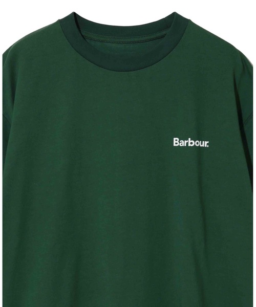 Barbour(バブアー)の「"JAPAN LIMITED" ベーシックロゴ Tシャツ(オーバーサイズフィット)(Tシャツ/カットソー・メンズ・ホワイト/ブラック/グリーン/ライトブルー・XL/L/S/M)」の16枚目の写真