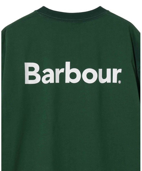 Barbour(バブアー)の「"JAPAN LIMITED" ベーシックロゴ Tシャツ(オーバーサイズフィット)(Tシャツ/カットソー・メンズ・ホワイト/ブラック/グリーン/ライトブルー・XL/L/S/M)」の17枚目の写真