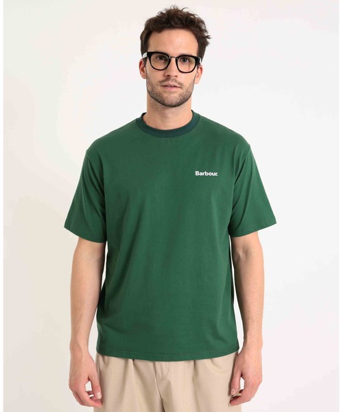 Barbour(バブアー)の「"JAPAN LIMITED" ベーシックロゴ Tシャツ(オーバーサイズフィット)(Tシャツ/カットソー・メンズ・ホワイト/ブラック/グリーン/ライトブルー・XL/L/S/M)」の11枚目の写真