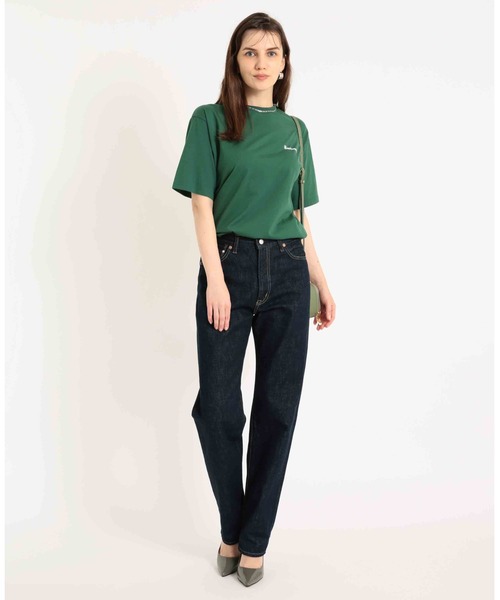 Barbour(バブアー)の「"JAPAN LIMITED" ベーシックロゴ Tシャツ(オーバーサイズフィット)(Tシャツ/カットソー・メンズ・ホワイト/ブラック/グリーン/ライトブルー・XL/L/S/M)」の6枚目の写真