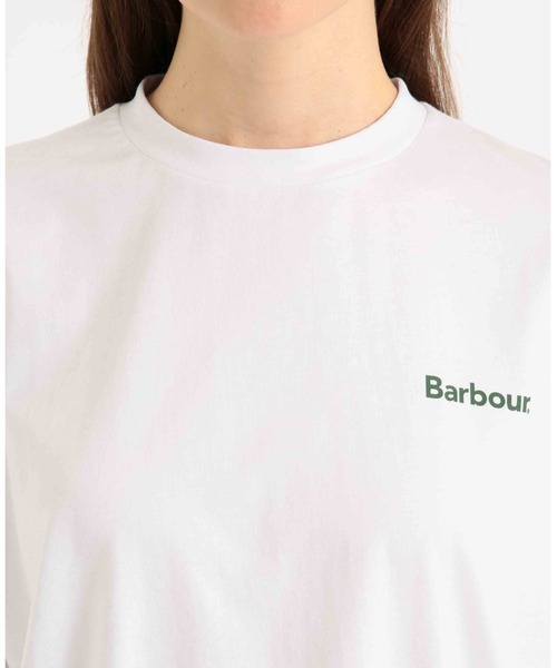 Barbour(バブアー)の「"JAPAN LIMITED" ベーシックロゴ Tシャツ(オーバーサイズフィット)(Tシャツ/カットソー・メンズ・ホワイト/ブラック/グリーン/ライトブルー・XL/L/S/M)」の22枚目の写真