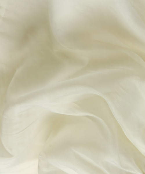 &. NOSTALGIA（アンドドットノスタルジア）の「【ZOZO限定】オーガンジーティアードスカート（スカート・レディース・ブラック/アイボリー/グレイッシュベージュ・FREE）」の9枚目の写真