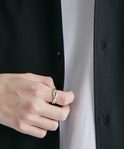 PUBLIC TOKYO（パブリックトウキョウ）の「【WEB限定】CROSS RING