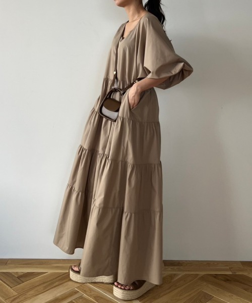 ACYM アシーム　ワンピース ACYM ワンピース Pad in rib cami : ZOZOTOWN Yahoo!店 - 通販