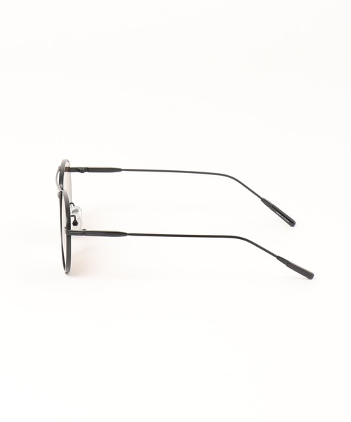 improves(インプローブス)の「ダブルブリッジ ティアドロップ サングラス(サングラス・メンズ・ブラック系その他/ゴールド/ブラック×シルバー/ブラック・FREE)」の5枚目の写真