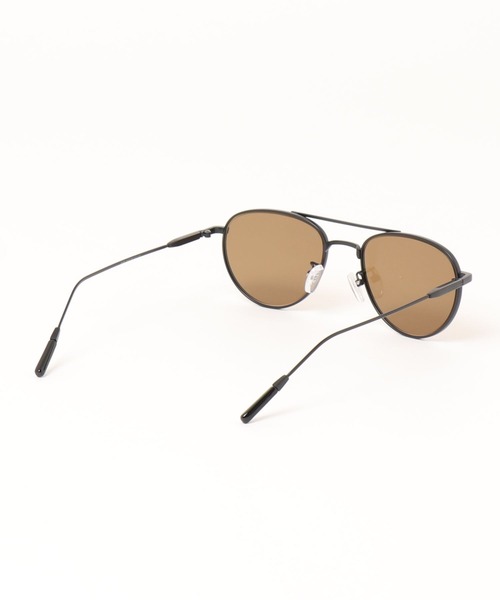 improves(インプローブス)の「ダブルブリッジ ティアドロップ サングラス(サングラス・メンズ・ブラック系その他/ゴールド/ブラック×シルバー/ブラック・FREE)」の6枚目の写真