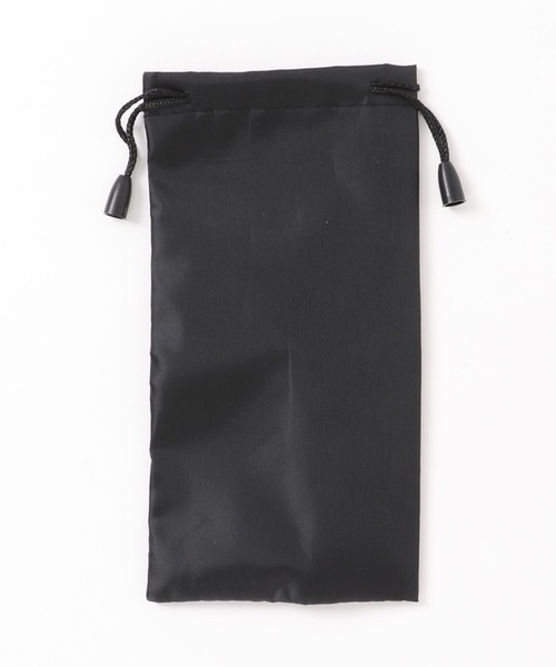 improves(インプローブス)の「ダブルブリッジ ティアドロップ サングラス(サングラス・メンズ・ブラック系その他/ゴールド/ブラック×シルバー/ブラック・FREE)」の7枚目の写真