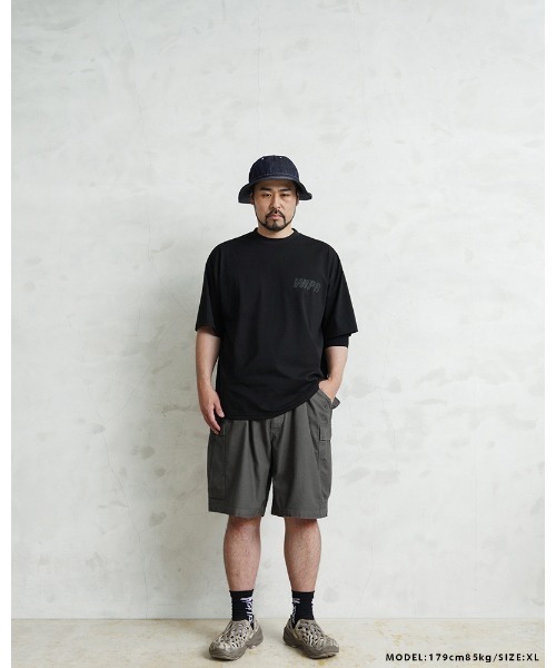 WAIPER.inc(ワイパーインク)の「米軍 M-65 フィールドカーゴショーツ 初期型 WAIPER.inc(カーゴパンツ・メンズ・オリーブ/ブラック/ネイビー/ナチュラル/チャコールグレー/ライトグレー・S/M/L/XL)」の18枚目の写真