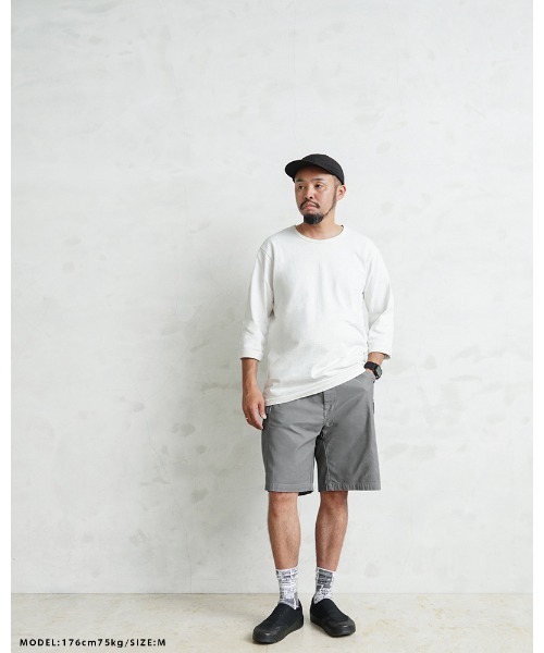 WAIPER.inc(ワイパーインク)の「米軍 M-65 フィールドカーゴショーツ 初期型 WAIPER.inc(カーゴパンツ・メンズ・オリーブ/ブラック/ネイビー/ナチュラル/チャコールグレー/ライトグレー・S/M/L/XL)」の20枚目の写真