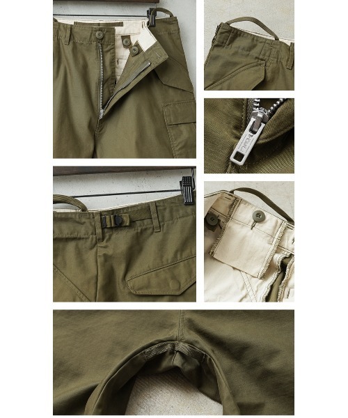 WAIPER.inc(ワイパーインク)の「米軍 M-65 フィールドカーゴショーツ 初期型 WAIPER.inc(カーゴパンツ・メンズ・オリーブ/ブラック/ネイビー/ナチュラル/チャコールグレー/ライトグレー・S/M/L/XL)」の19枚目の写真