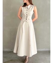 dazzlin | 【WEB限定カラーあり】ベストコルセットレースアップワンピース(ワンピース)