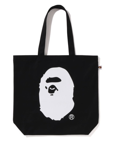 Ａ BATHING APE 置き時計＋トートバッグ＋ムック本（ステッカー付） A BATHING APE 置き時計＋トートバッグ＋ムック本（ステッカー付）