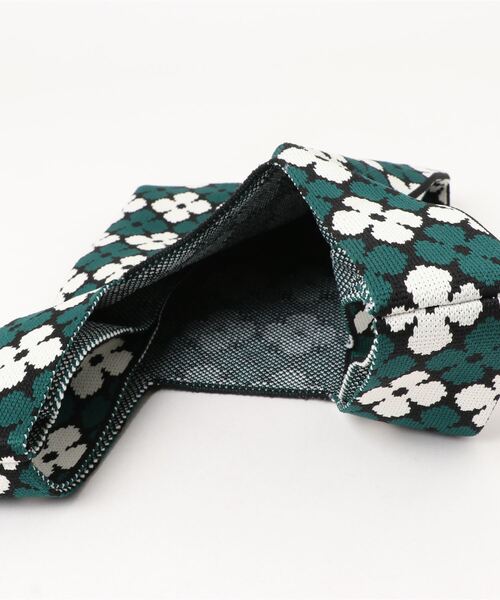 Fun & Daily（ファンアンドデイリー）の「レトロフラワーマルシェバッグ（ハンドバッグ・レディース・グリーン/ブルー・FREE）」の6枚目の写真