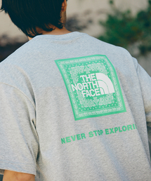 THE NORTH FACE | 【THE NORTH FACE / ザ ノースフェイス】 Bandana スクエアロゴTシャツ(Tシャツ/カットソー)