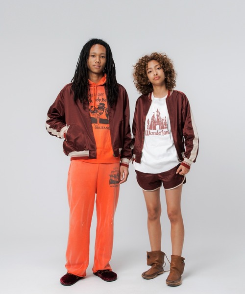 BOW WOW（バウワウ）の「BEATLE MANIA MARDI GRAS HOODIE 【UNISEX