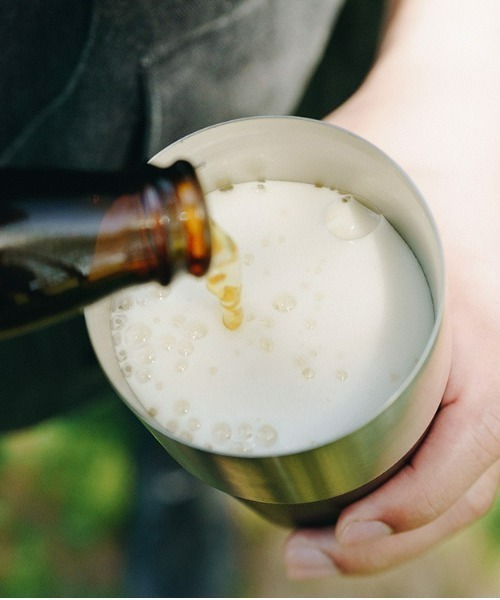 Snow Peak（スノーピーク）の「サーモタンブラー470 カップ コップ 食器（アウトドアグッズ・メンズ・ブラック/オリーブ/シルバー/サンドベージュ・FREE）」の9枚目の写真