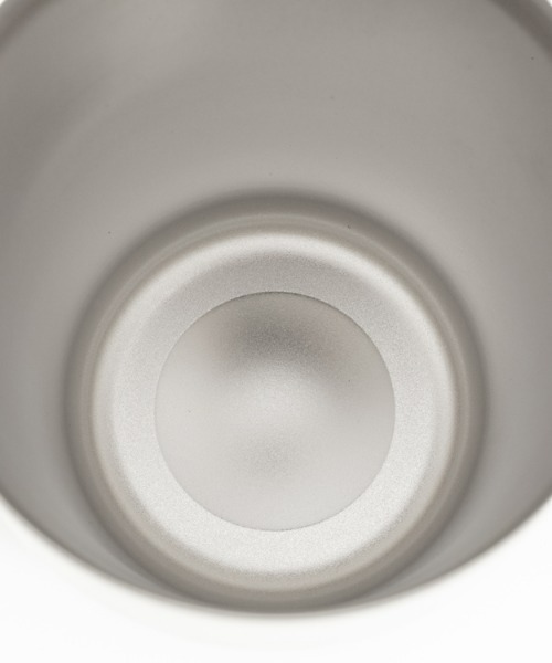 Snow Peak（スノーピーク）の「サーモタンブラー470 カップ コップ 食器（アウトドアグッズ・メンズ・ブラック/オリーブ/シルバー/サンドベージュ・FREE）」の6枚目の写真