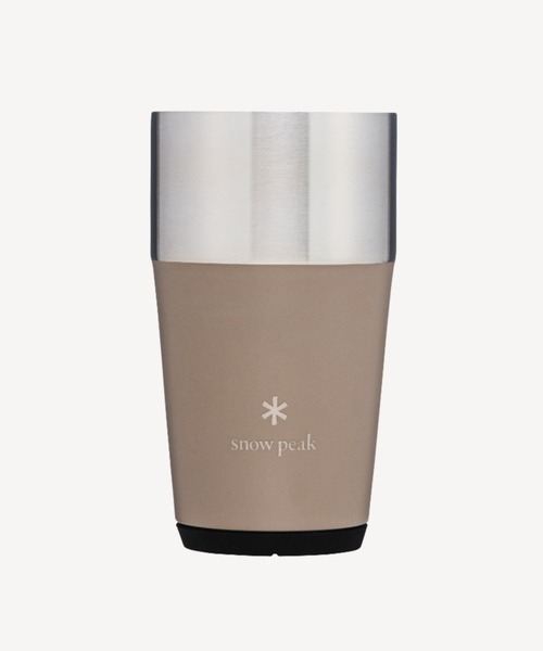 Snow Peak（スノーピーク）の「サーモタンブラー470 カップ コップ 食器（アウトドアグッズ・メンズ・ブラック/オリーブ/シルバー/サンドベージュ・FREE）」の17枚目の写真
