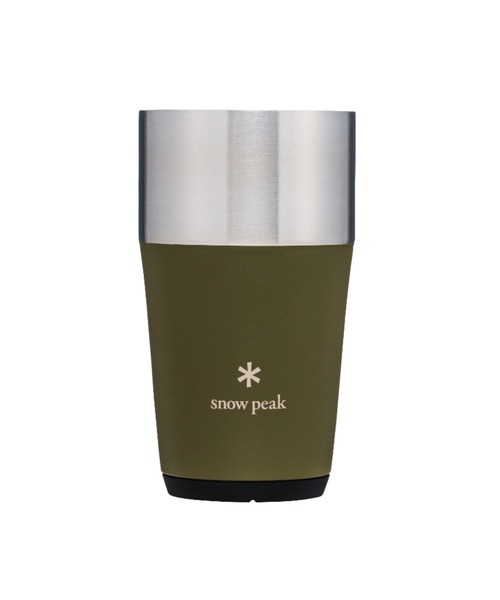 Snow Peak（スノーピーク）の「サーモタンブラー470 カップ コップ 食器（アウトドアグッズ・メンズ・ブラック/オリーブ/シルバー/サンドベージュ・FREE）」の18枚目の写真