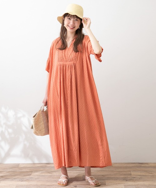 正規品♡ベビモコパンジャガードワンピース♡ブラウン URBAN RESEARCH Sonny Label（アーバンリサーチサニーレーベル