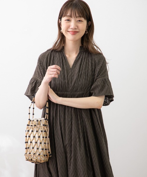 正規品♡ベビモコパンジャガードワンピース♡ブラウン URBAN RESEARCH Sonny Label（アーバンリサーチサニーレーベル