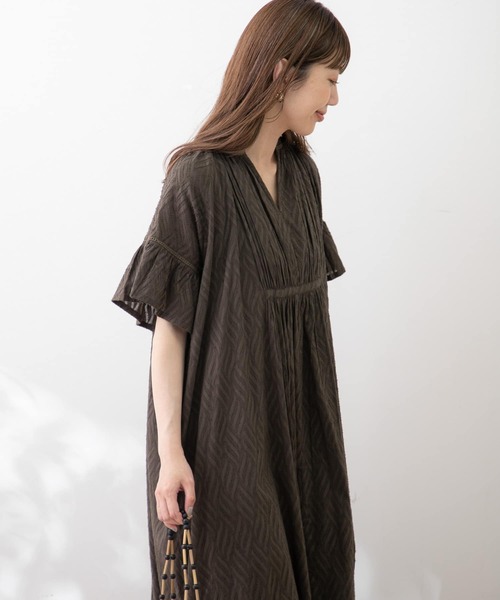 正規品♡ベビモコパンジャガードワンピース♡ブラウン URBAN RESEARCH Sonny Label（アーバンリサーチサニーレーベル