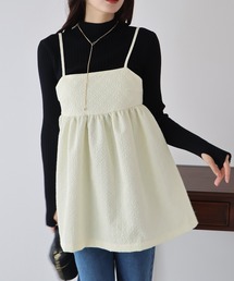 BLUEEAST | フクレジャガードキャミソール(キャミソール)