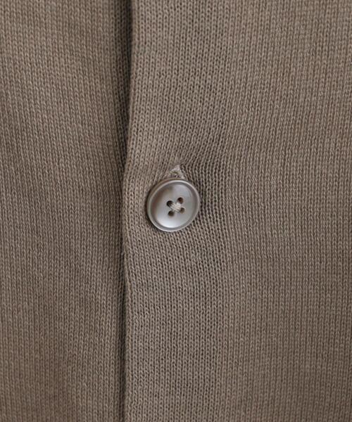 coen（コーエン）の「ポロカラールーズニットカーディガン（カーディガン/ボレロ・メンズ・ブラック/ベージュ・S/M/L/XL）」の20枚目の写真